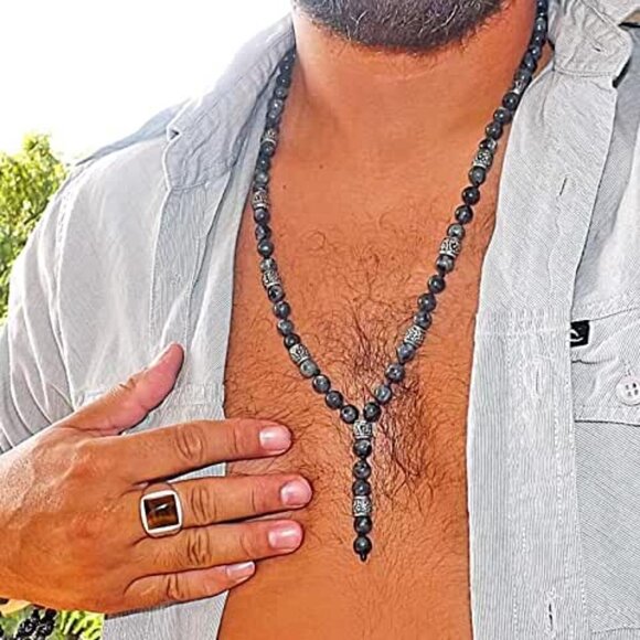 Mens's Necklace Lengths + Style Ideas + Suggestions - Pls Read Text! - Picture 12 of 16
